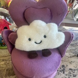 Cloud Keychain Plush What a Lovely Troublemaker NEW